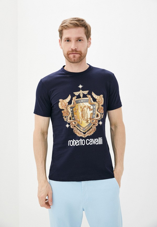 

Футболка Roberto Cavalli, Синий