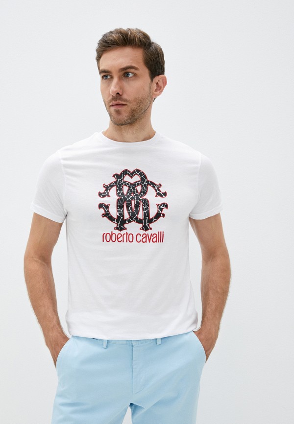 

Футболка Roberto Cavalli, Белый