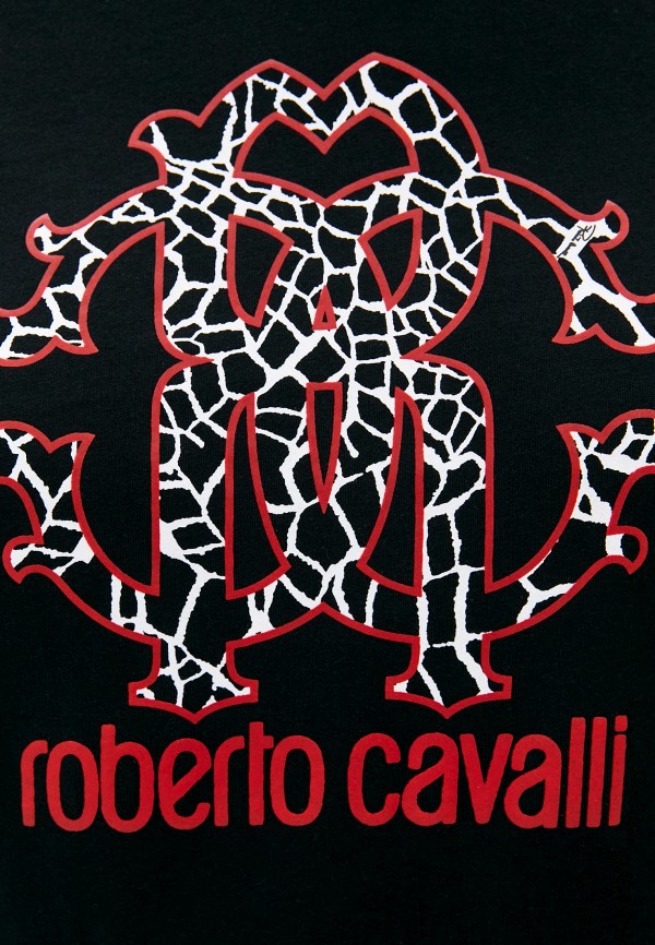 фото Футболка roberto cavalli