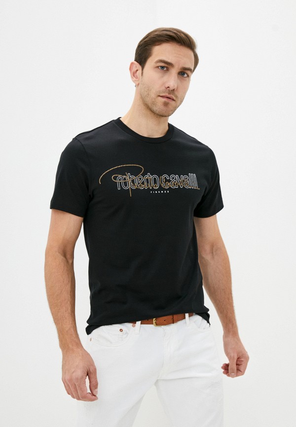 

Футболка Roberto Cavalli, Черный, Roberto Cavalli RO352EMLFPO6