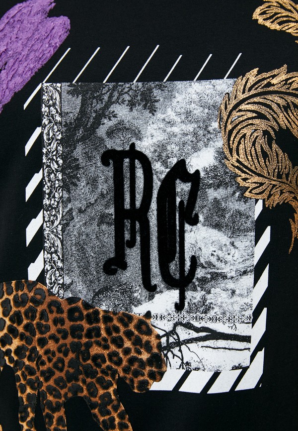 

Футболка Roberto Cavalli, Черный