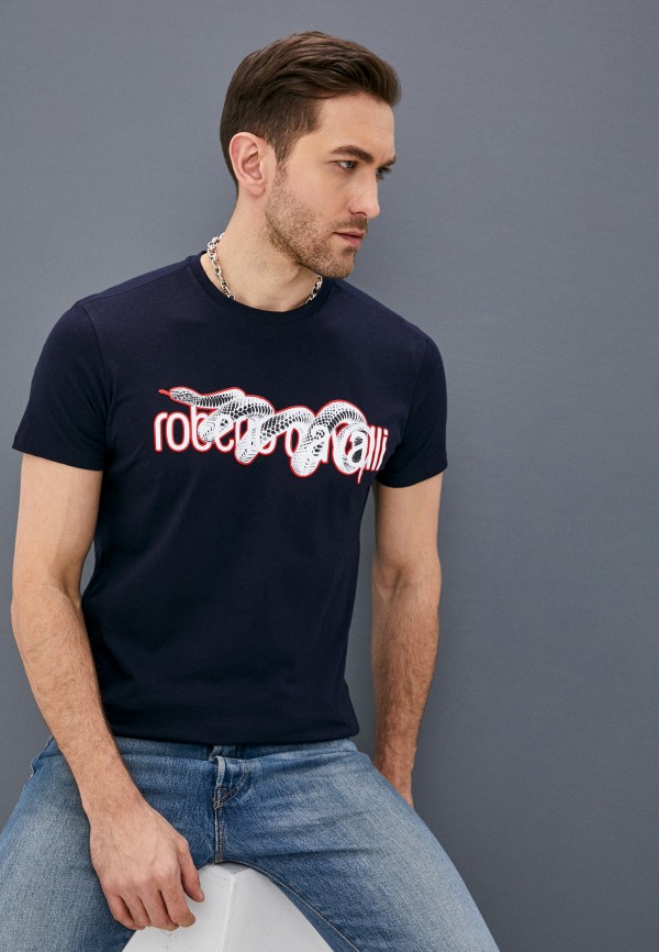 фото Футболка roberto cavalli