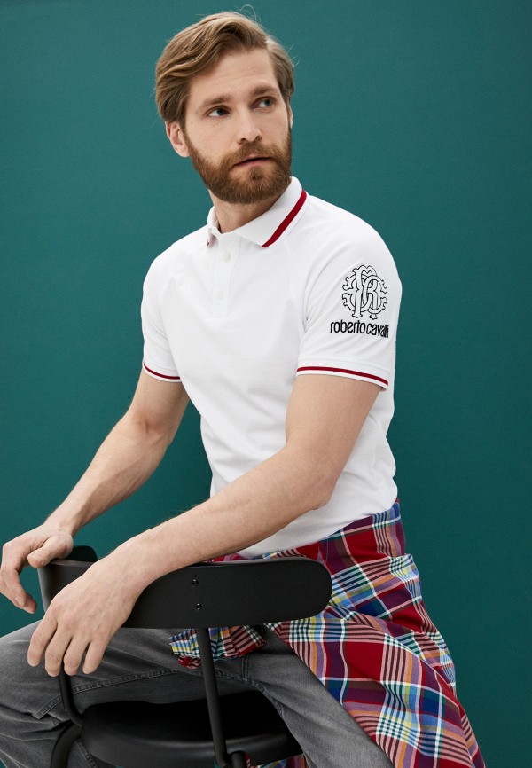 фото Поло roberto cavalli