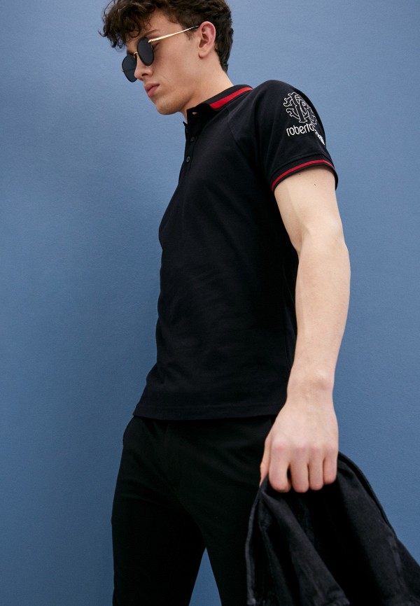 фото Поло roberto cavalli