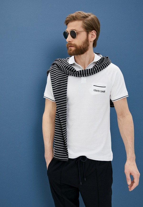 фото Поло roberto cavalli