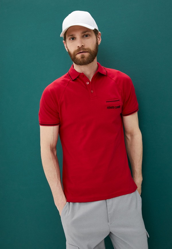 фото Поло roberto cavalli