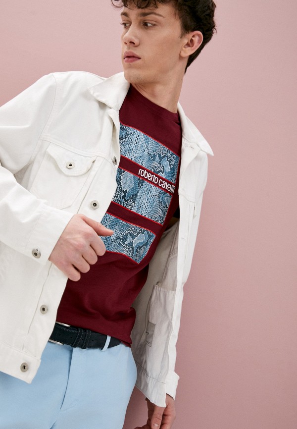 фото Футболка roberto cavalli