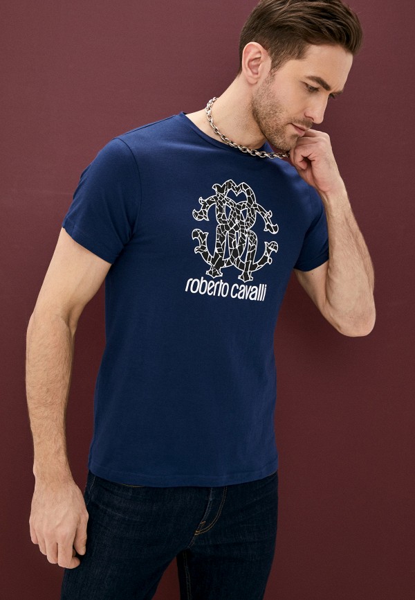 фото Футболка roberto cavalli