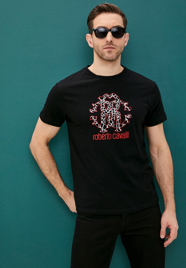 фото Футболка roberto cavalli