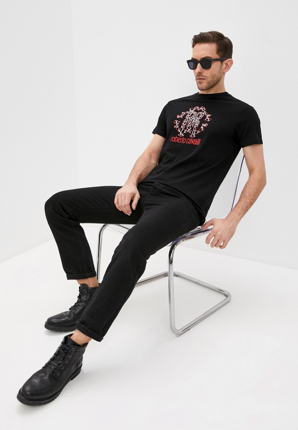 фото Футболка roberto cavalli