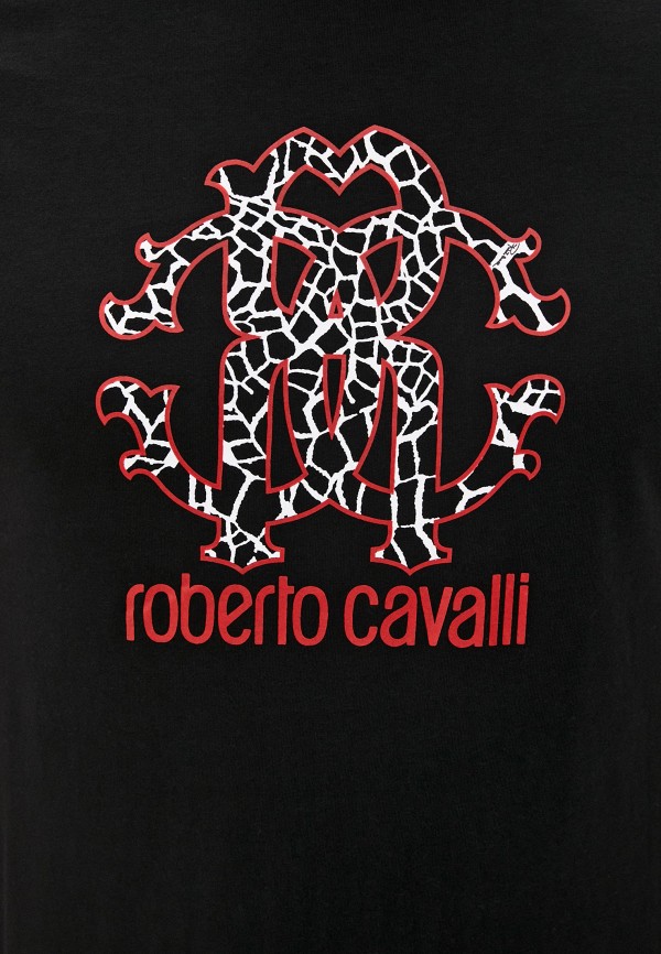 фото Футболка roberto cavalli