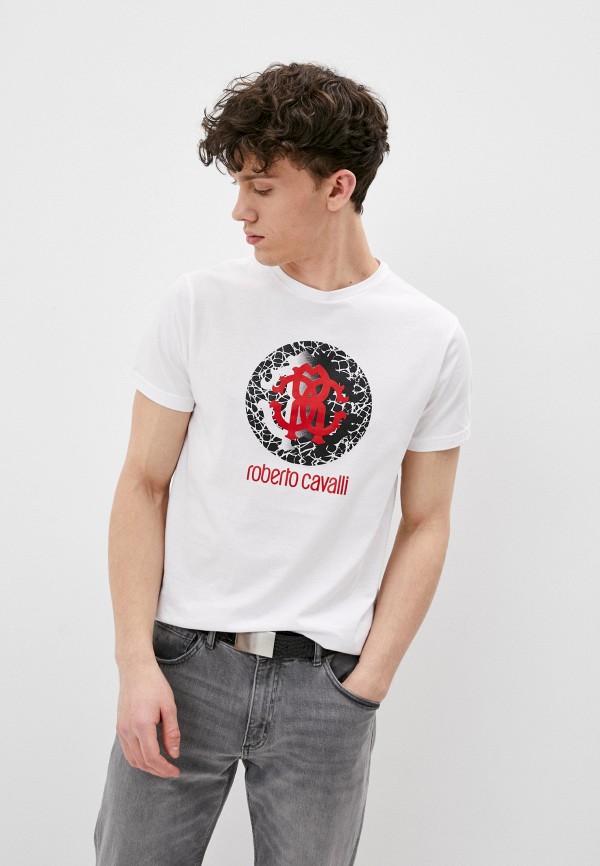 

Футболка Roberto Cavalli, Белый, Roberto Cavalli RO352EMMBJX9