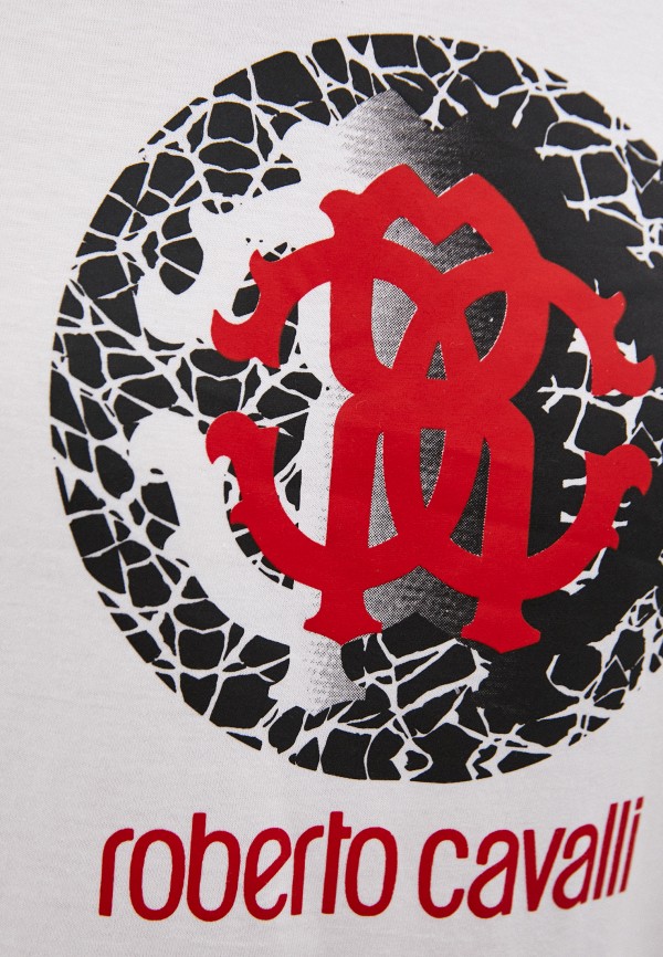 фото Футболка roberto cavalli