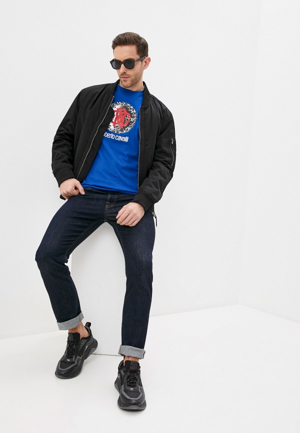 фото Футболка roberto cavalli