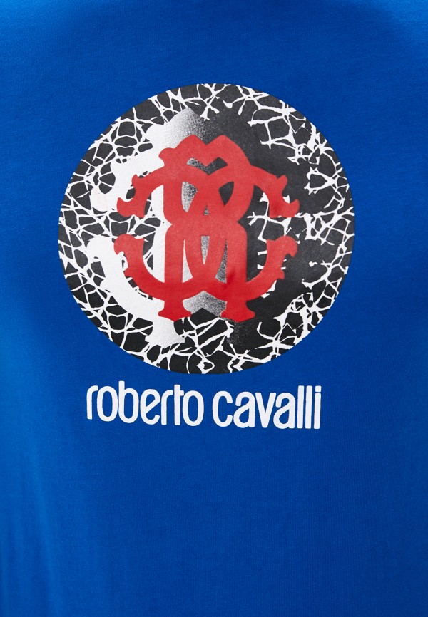 фото Футболка roberto cavalli