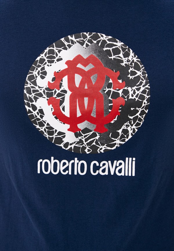 фото Футболка roberto cavalli