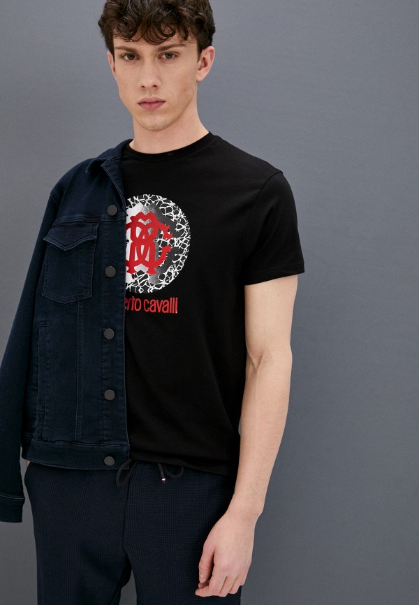 фото Футболка roberto cavalli