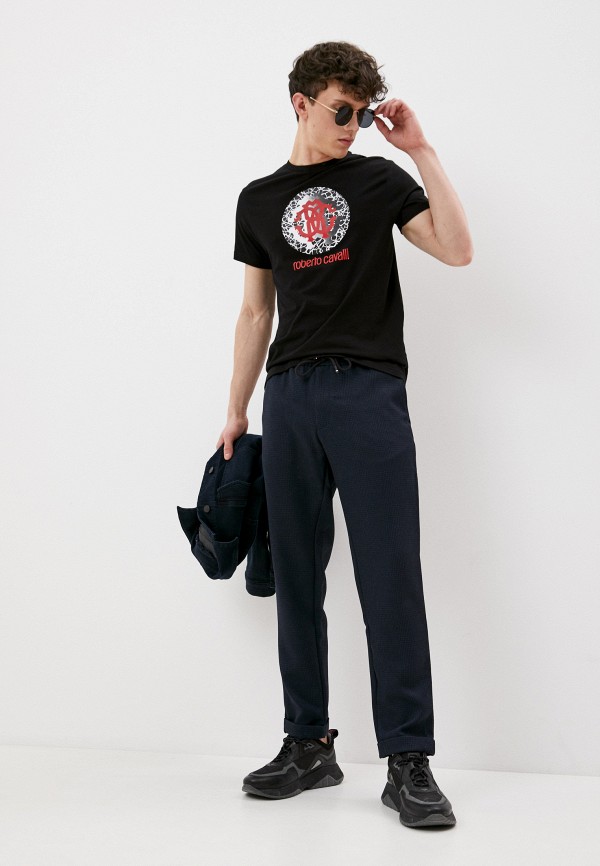 фото Футболка roberto cavalli