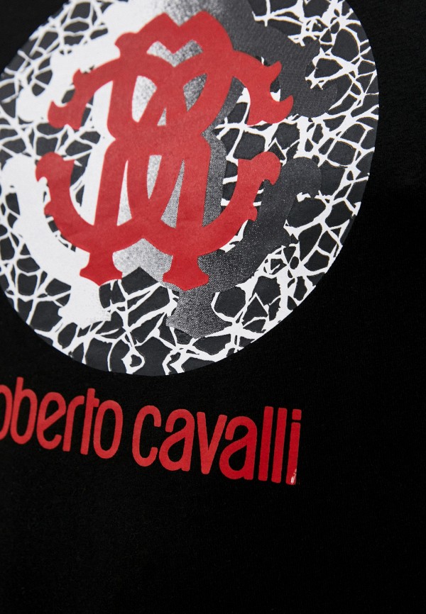 фото Футболка roberto cavalli
