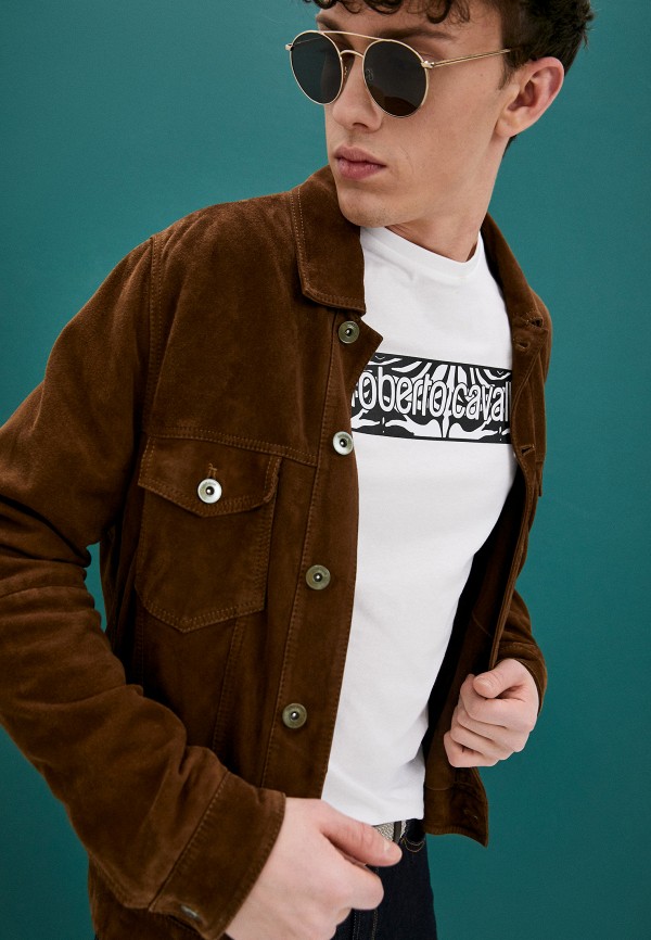 фото Футболка roberto cavalli