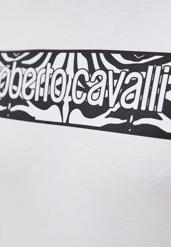 фото Футболка roberto cavalli