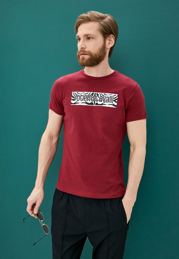 фото Футболка roberto cavalli