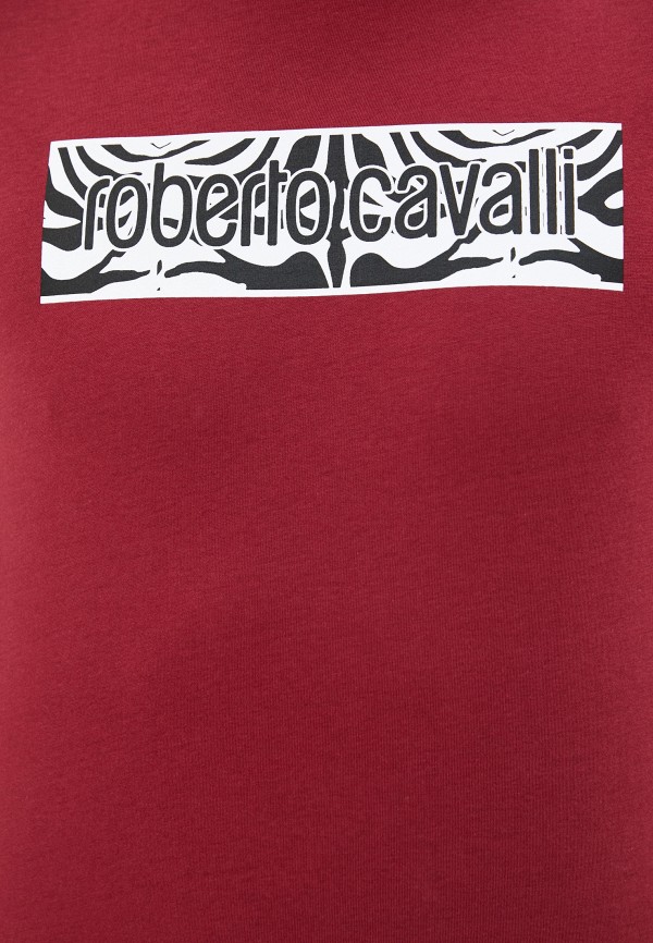 фото Футболка roberto cavalli