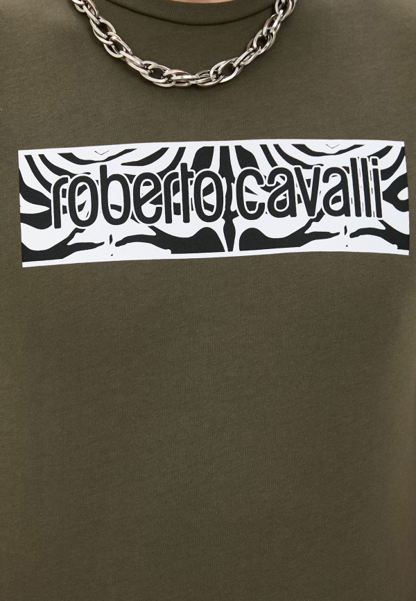 фото Футболка roberto cavalli
