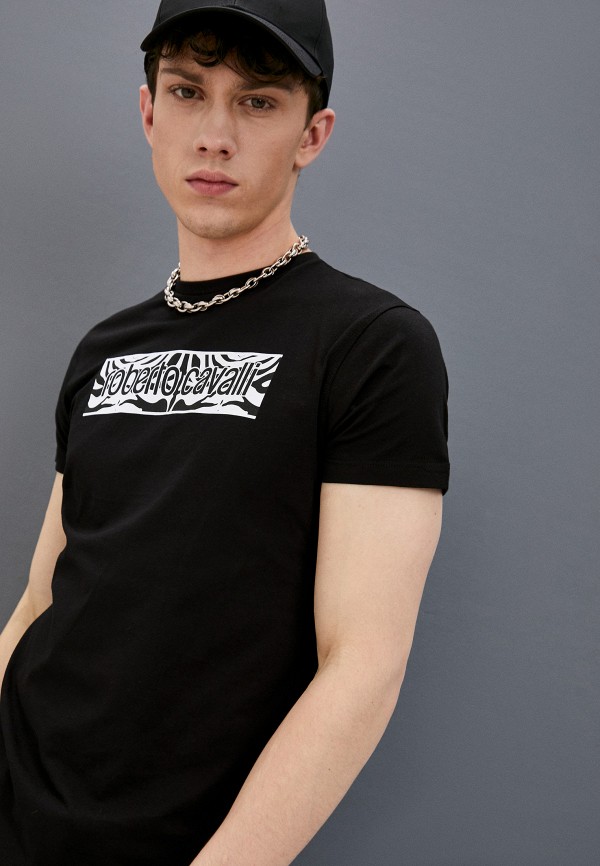 фото Футболка roberto cavalli