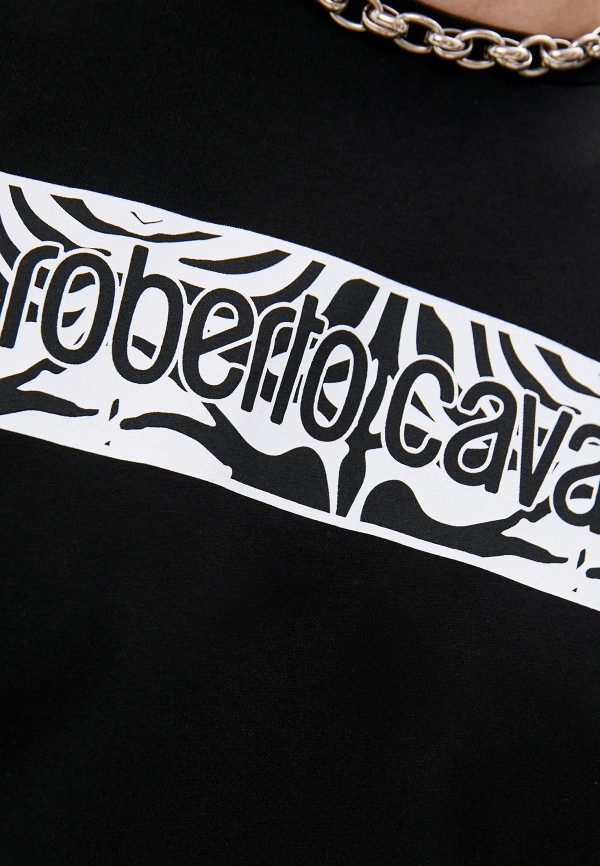 фото Футболка roberto cavalli
