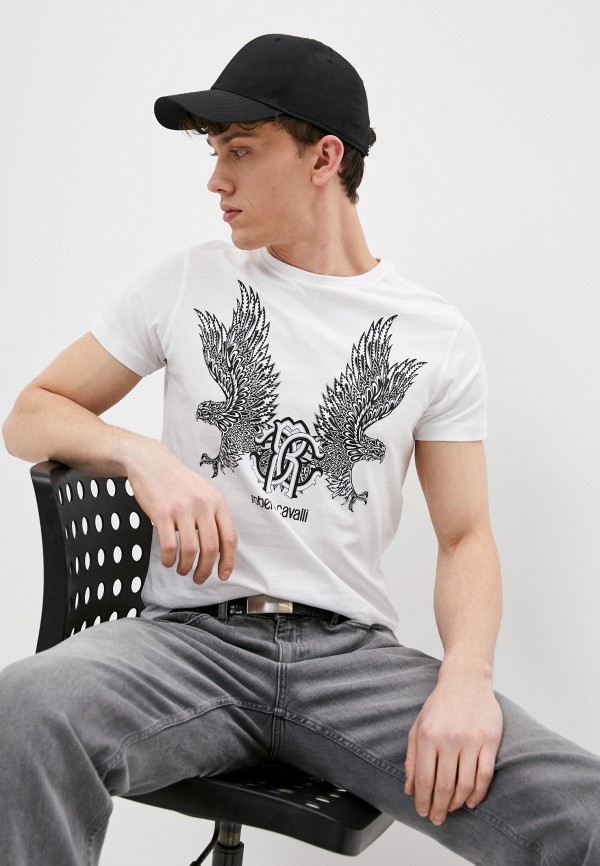 

Футболка Roberto Cavalli, Белый