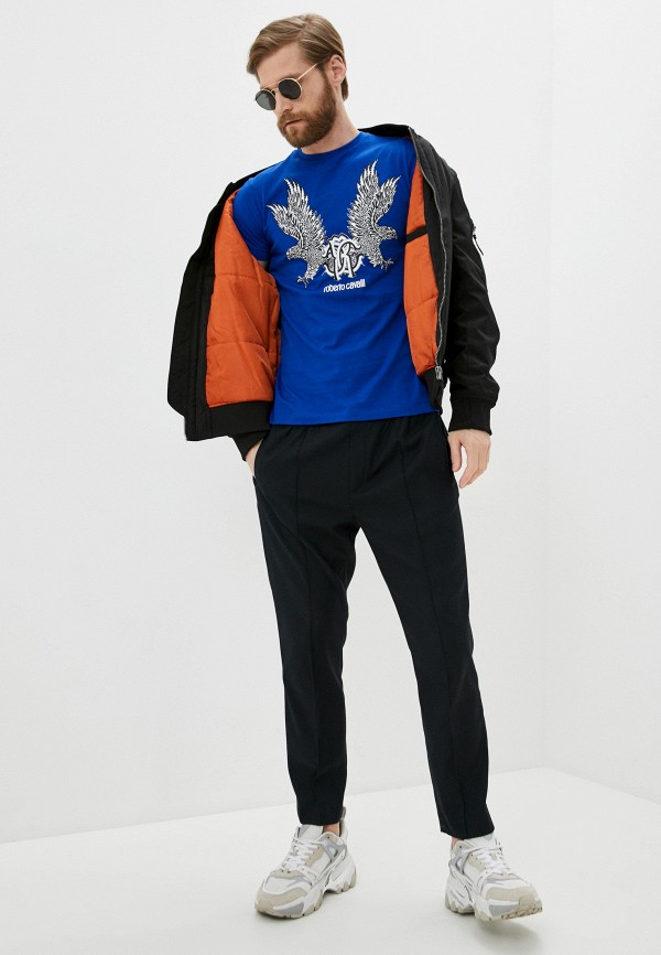 фото Футболка roberto cavalli