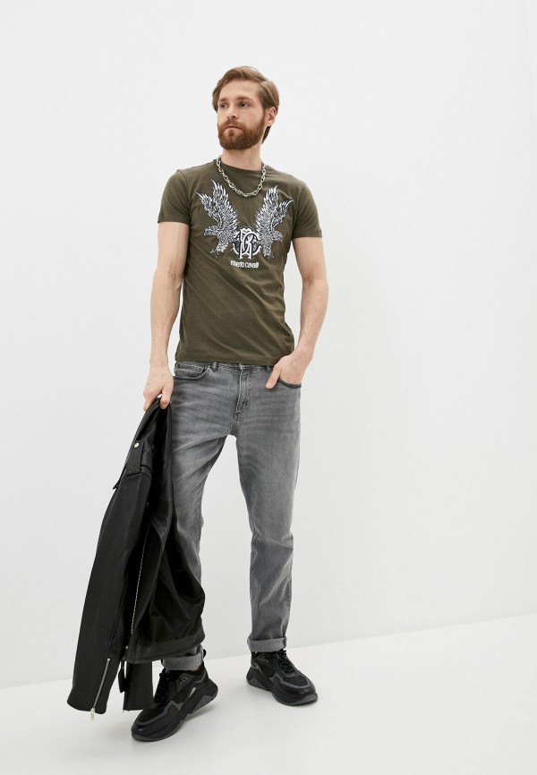 фото Футболка roberto cavalli