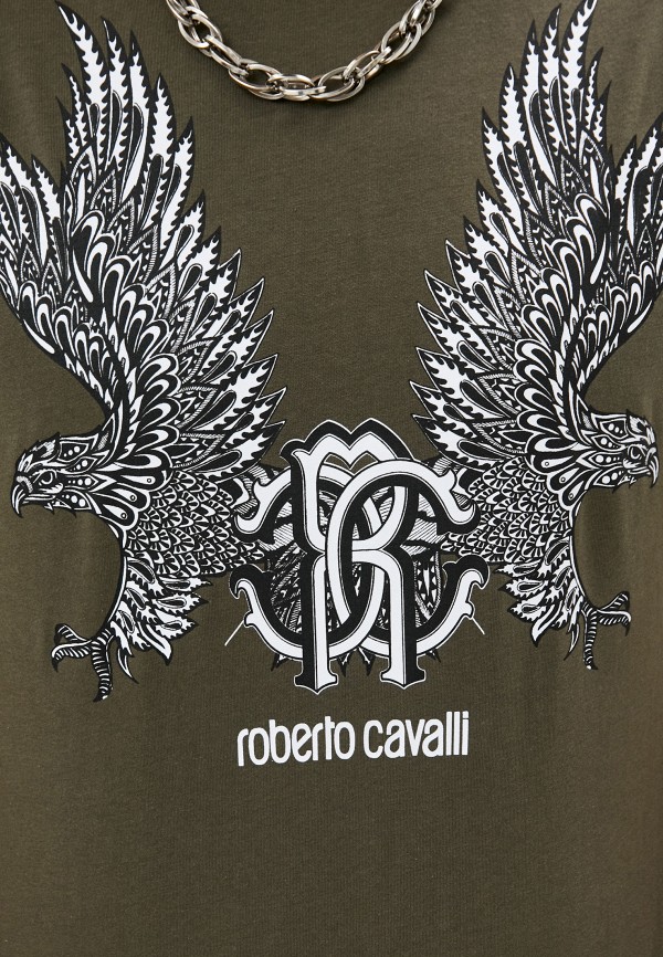 фото Футболка roberto cavalli