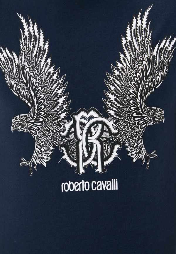фото Футболка roberto cavalli