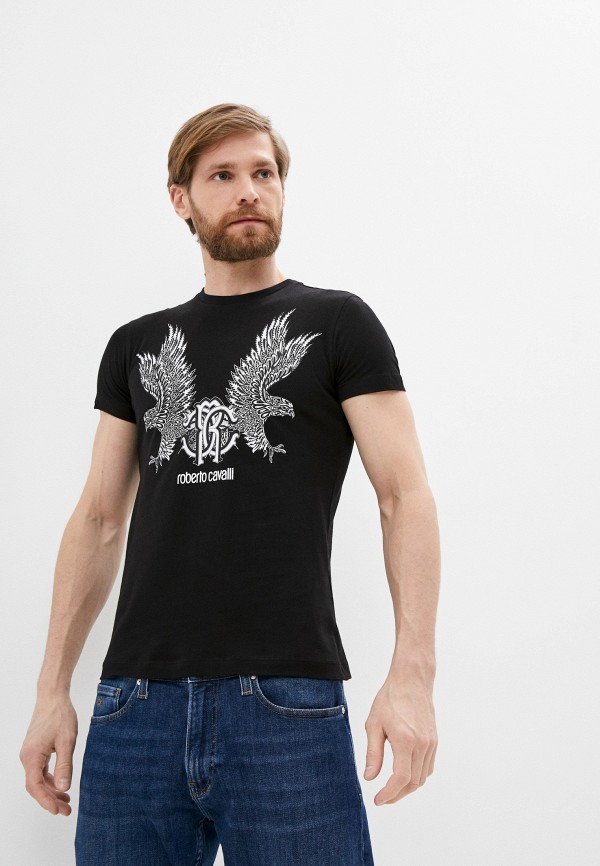 

Футболка Roberto Cavalli, Черный