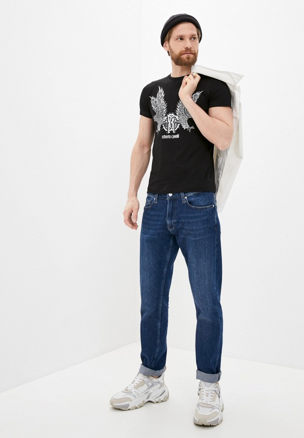 фото Футболка roberto cavalli