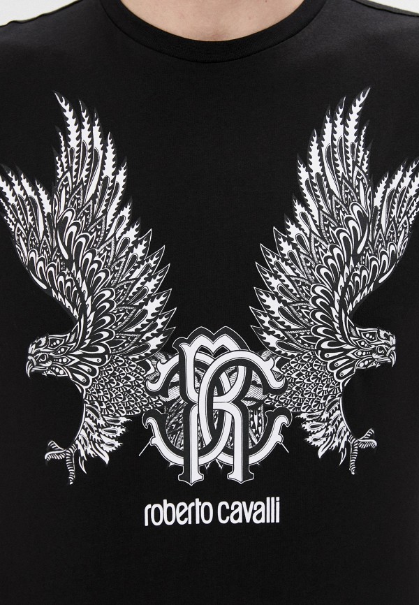 фото Футболка roberto cavalli