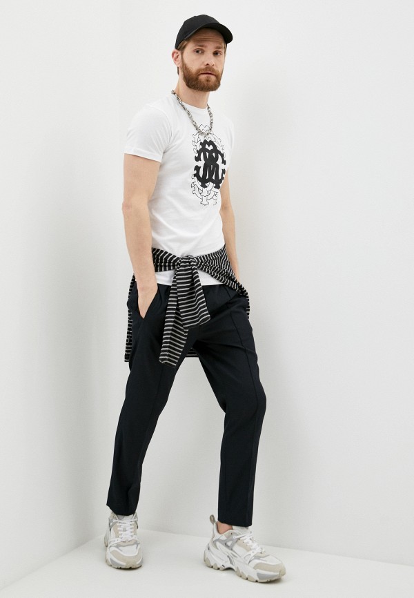 фото Футболка roberto cavalli