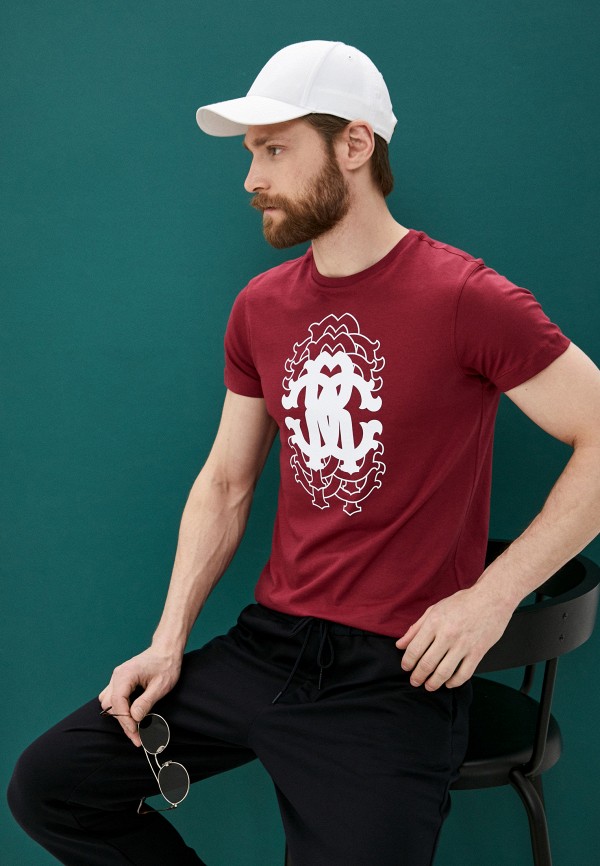 фото Футболка roberto cavalli