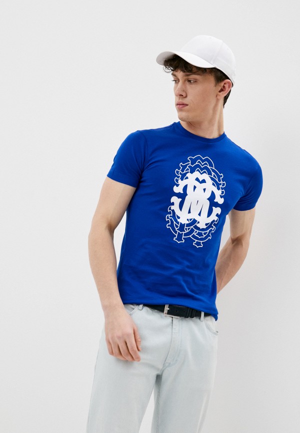 

Футболка Roberto Cavalli, Синий, Roberto Cavalli RO352EMMBKA2