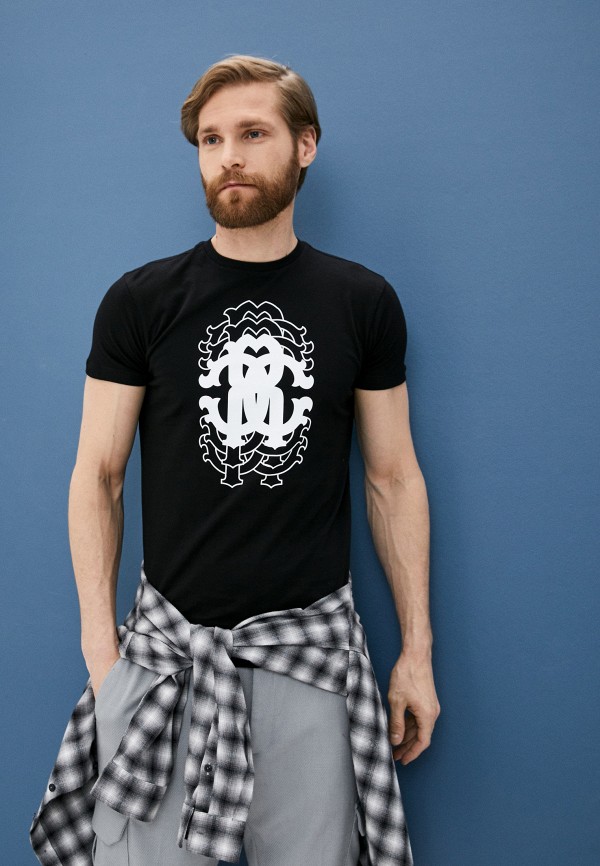 фото Футболка roberto cavalli