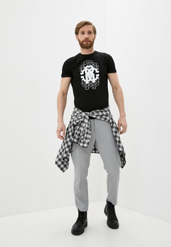 фото Футболка roberto cavalli