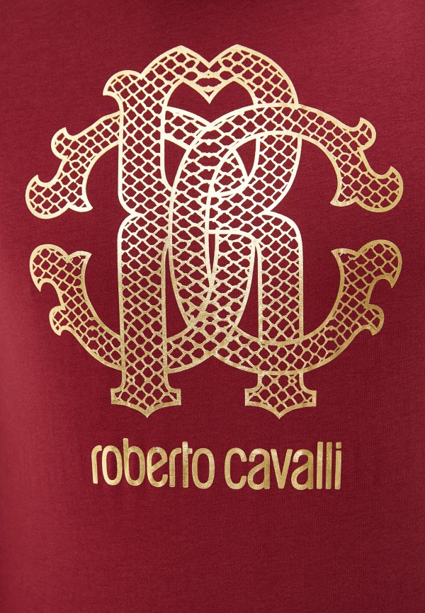 фото Футболка roberto cavalli