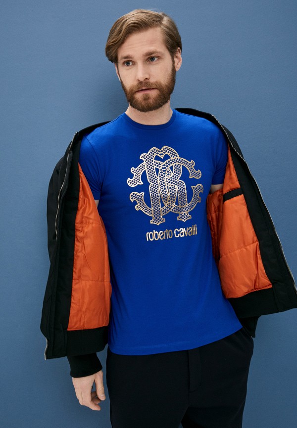 фото Футболка roberto cavalli