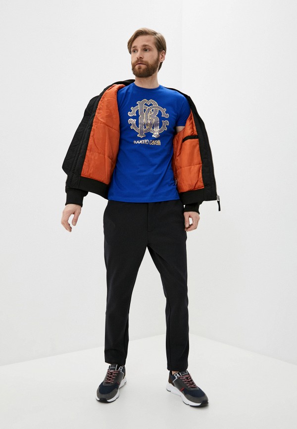 фото Футболка roberto cavalli