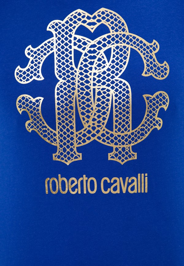 Футболка Roberto Cavalli HST62EA0270 Фото 5
