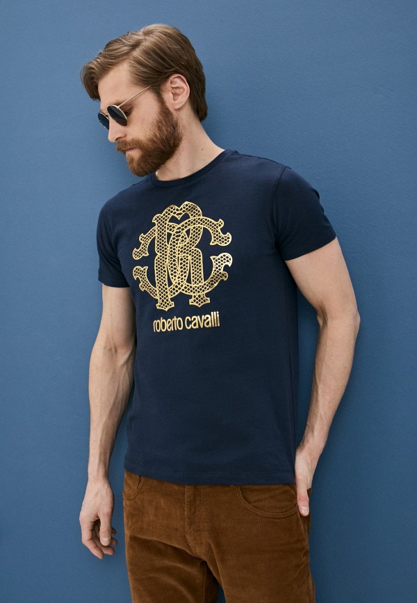 фото Футболка roberto cavalli