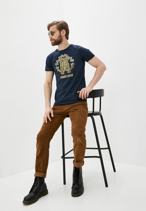 фото Футболка roberto cavalli