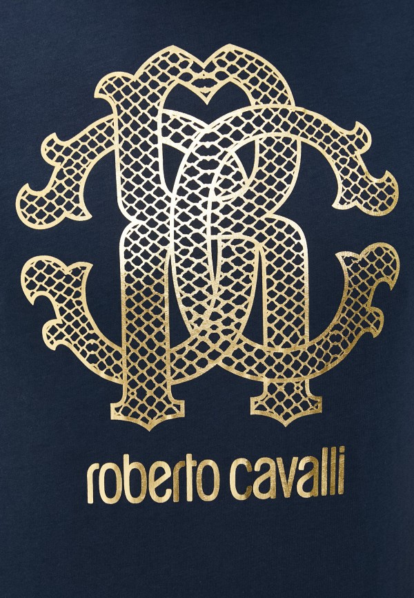 фото Футболка roberto cavalli